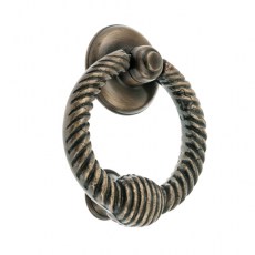 Llamadores - Llamador Rocco Relieve 110 mm Cuero