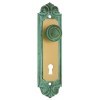 Tirador Armario con Bocallave R-10 Bronce Viejo