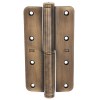 Bisagra R1014 Cortafuego 140x80 mm Derecha Bronce