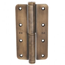 Bisagra R1014 Cortafuego 140x80 mm Derecha Bronce