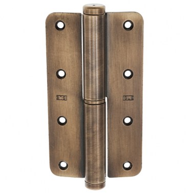 Bisagra R1014 Cortafuego 140x80 mm Derecha Bronce