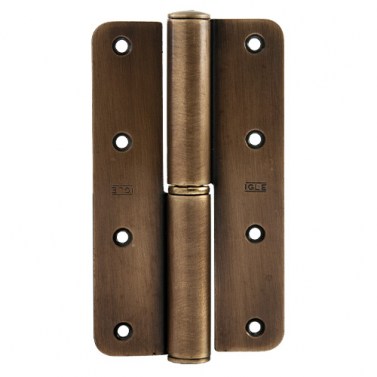 Bisagra R1014 Cortafuego 140x80 mm Izquierda Bronce