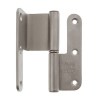Bisagras de seguridad - Pernio Anti-Pinza 1110 100x74 mm Izquierda Níquel Mate