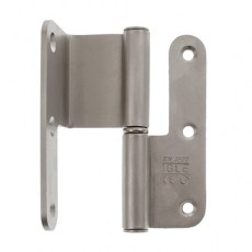 Bisagras de seguridad - Pernio Anti-Pinza 1110 100x74 mm Izquierda Níquel Mate