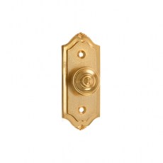 Tirador Maletero R-15 Baño Oro Grafilado