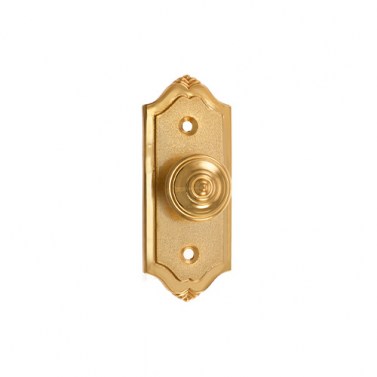 Tirador Maletero R-15 Baño Oro Grafilado
