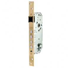 Cerradura Seguridad R200B E50 Dorado Sin Cilindro