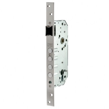 Cerradura Seguridad R200B E60 Inox Sin Cilindro
