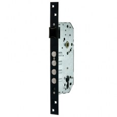 Cerradura Seguridad R200B E60 Negro Sin Cilindro