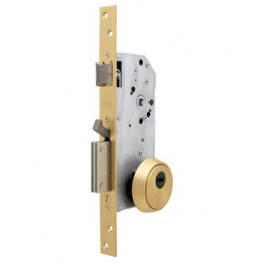 Cerraduras de seguridad - Cerradura Seguridad R200N con Palanca Dorado