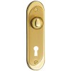 Tirador Armario con Bocallave R-25 Oro Grafilado