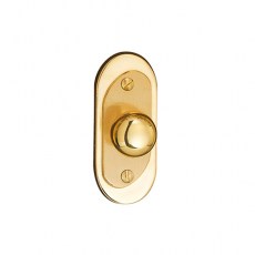 Tirador Maletero R-25 Oro Grafilado