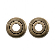 Juego Rosetas Muletilla D35 Cuero