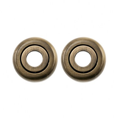 Juego Rosetas Muletilla D35 Cuero