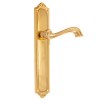 Juego Manivelas con Placa R-45 Baño Oro