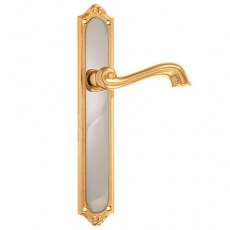 Juego Manivelas con Placa R-45 Oro y Platino