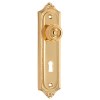 Tirador Armario con Bocallave R-45 Baño Oro