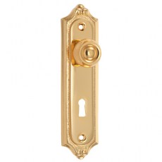 Tirador Armario con Bocallave R-45 Baño Oro