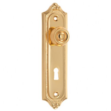 Tirador Armario con Bocallave R-45 Baño Oro
