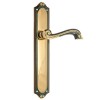 Juego Manivelas con Placa R-45 Dorado y Bronce Viejo