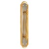 Manillones con placa - Manillón con Placa R-95 Oro y Platino Satinado
