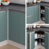 Bisagras Varias - Perfil Rincobasic40 897 mm Plata Mate