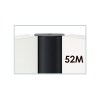 Bisagras Varias - Perfil Rincobasic40 697 mm Negro Mate
