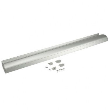 Bisagras Varias - Perfil Rincobasic40 897 mm Negro Mate