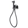 IMEX Grifo Empotrado Bidé MUNICH Black Gun Metal