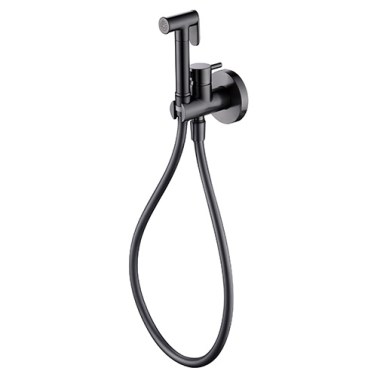 IMEX Grifo Empotrado Bidé MUNICH Black Gun Metal