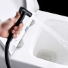 IMEX Grifo Empotrado Bidé MUNICH Negro Mate