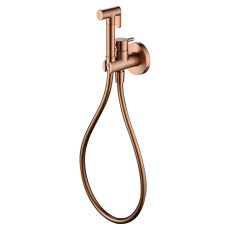 IMEX Grifo Empotrado Bidé MUNICH Oro Rosa Cepillado