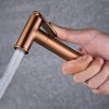 IMEX Grifo Empotrado Bidé MUNICH Oro Rosa Cepillado
