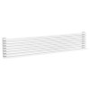 Rejilla Ventilación Módulo 90 cm 8 Varillas Blanco Brillo