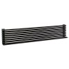 Rejilla Ventilación Módulo 60 cm 8 Varillas Negro