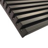 Rejilla Ventilación Módulo 90 cm 8 Varillas Negro