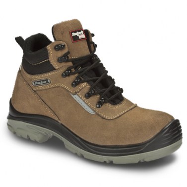 BOTA SERRAJE/NYLON S3 SRC Nº45 TABACO