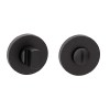 Condena Descondena con Roseta RF5 Negro Mate