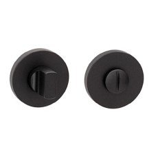 Condena Descondena con Roseta RF5 Negro Mate