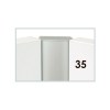 Bisagras Varias - Bisagra Rincoplus40 697 mm Plata Mate