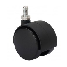 Ruedas - Rueda ALEX Polipropileno Serie DK-DK Negro con Tornillo