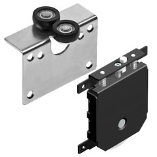 Corredera y kit para armario - Ruedas para Kit Terra