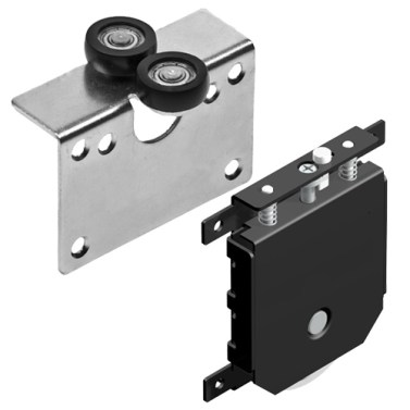 Corredera y kit para armario - Ruedas para Kit Terra