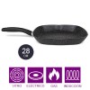 Menaje para cocina - ORBEGOZO Sartén Aluminio Forjado RUF 3528 28CM