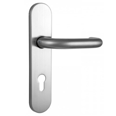 Manilla Sena Antipánico de Sobreponer con Bocallave 72 mm Inox