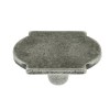 Pomo 33x23 Plata Vieja