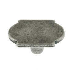 Pomo 33x23 Plata Vieja