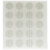 Herraje para mueble - Cartón 100 Tapones Diámetro 13 mm Pino Cervino