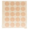 Herraje para mueble - Cartón 100 Tapones Diámetro 13 mm Haya Varia