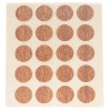Herraje para mueble - Cartón 100 Tapones Diámetro 13 mm Sapelly